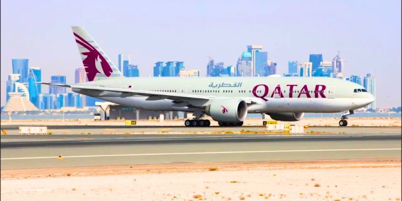 Qatar Airways Terminal at John F Kenneddy International Airport – JFK