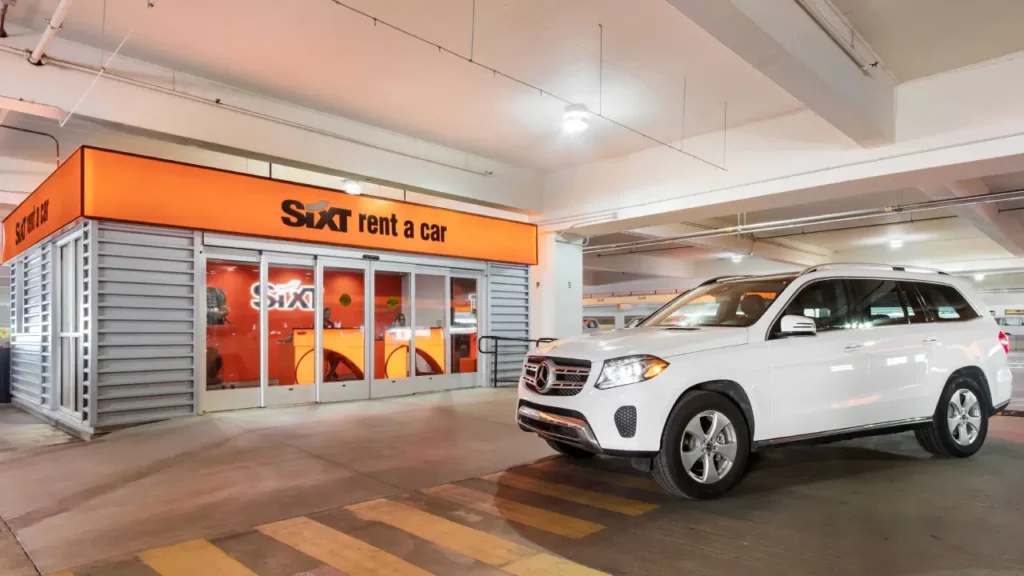 About the Sixt Car Rental Details 