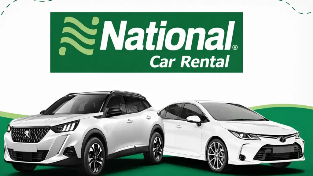 About the National Rent-a-Car Details 