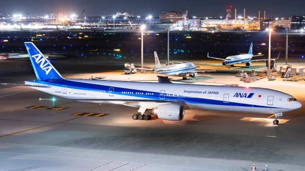 All Nippon Airways Arrivals at JFK Terminal