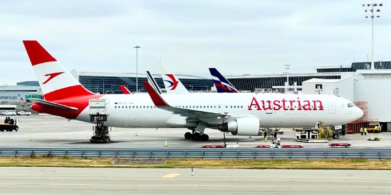 Austrian Airlines Terminal at John F Kennedy International Airport – JFK