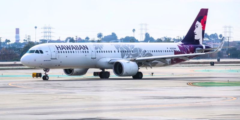 Hawaiian Airlines Terminal at John F Kennedy International Airport – JFK