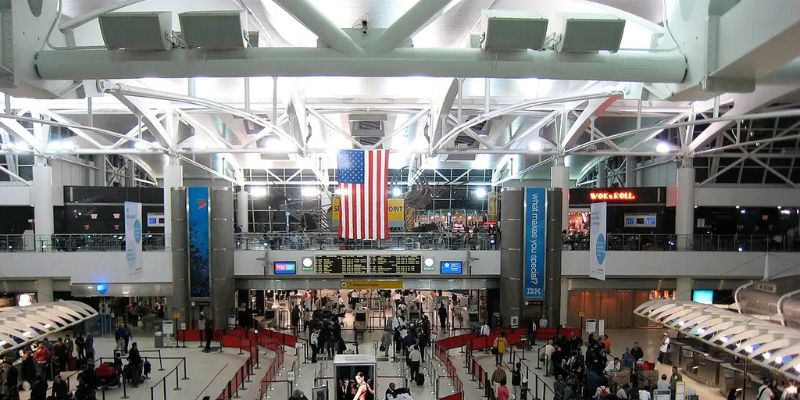 John F. Kennedy Airport - JFK Terminal 1
