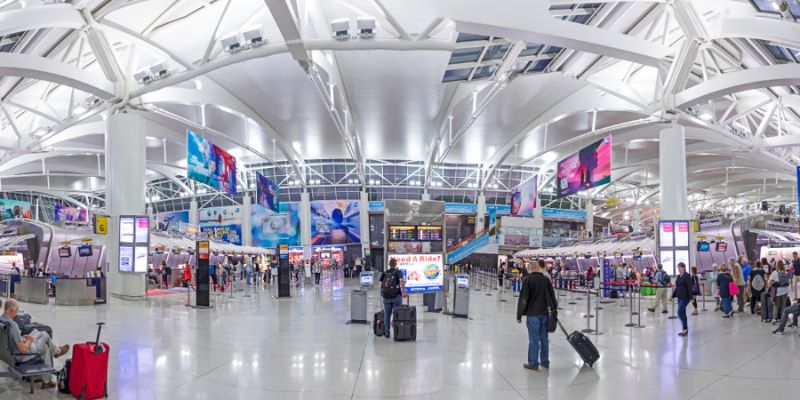 John F. Kennedy International Airport JFK Terminal 8 – Airlines, Gates, Lounges & Passenger Amenities