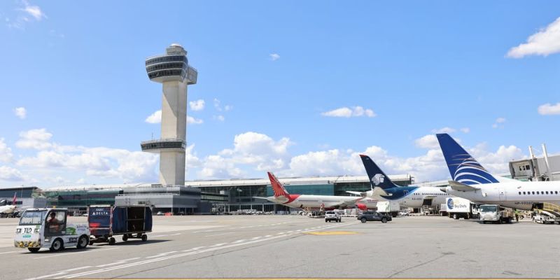 John F. Kennedy International Airport Map & Terminal Guide