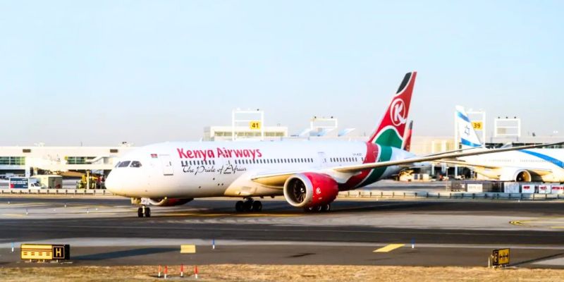 Kenya Airways Terminal at John F. Kennedy International Airport – JFK