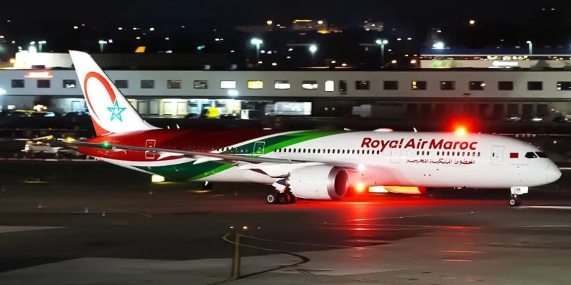 Royal Air Maroc Terminal at John F. Kennedy International Airport -JFK