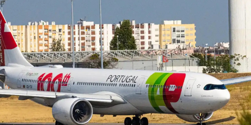 TAP Portugal Terminal at John F. Kennedy International Airport - JFK