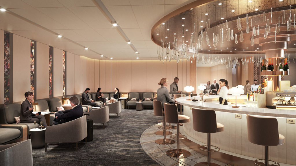 American Airlines JFK International Lounges