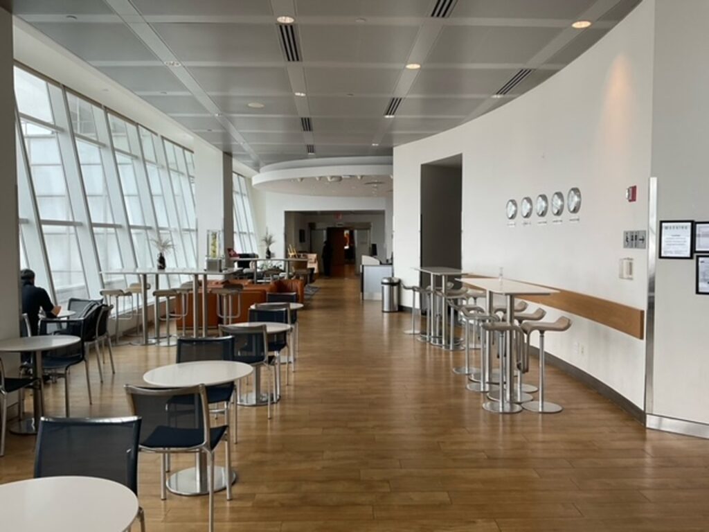 Terminal Lounges at Austrian Airlines JFK Airport