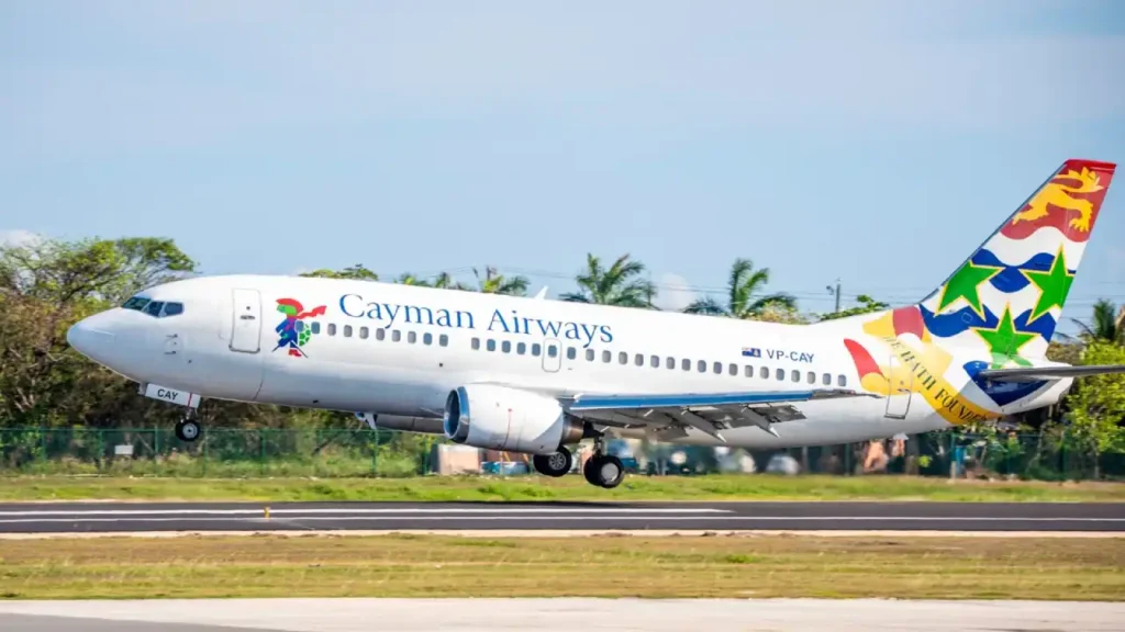 Cayman Airways Arrivals at John F. Kennedy Airport Terminal 1 