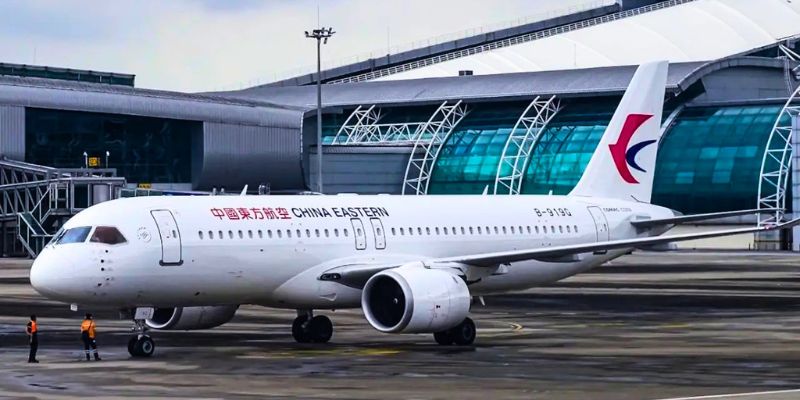 China Eastern Airlines Terminal at John F. Kennedy International Airport – JFK 