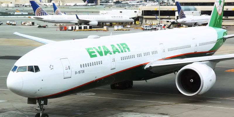 EVA Air Terminal at John F. Kennedy International Airport – JFK 