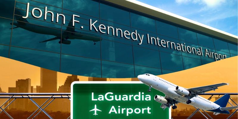 How Far Is JFK Airport to Laguardia? Distance, Time & Travel Guide