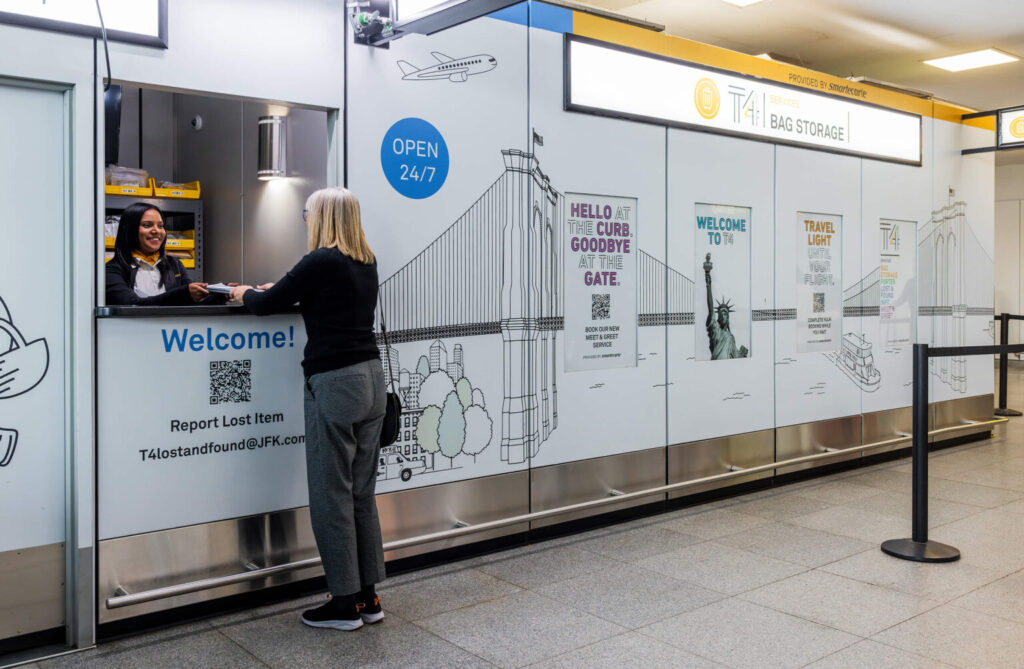 Amenities & Conveniences at JFK Terminal for Travelers