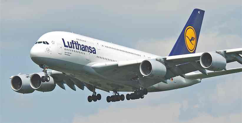 Departures of Lufthansa Flights from JFK Terminal 