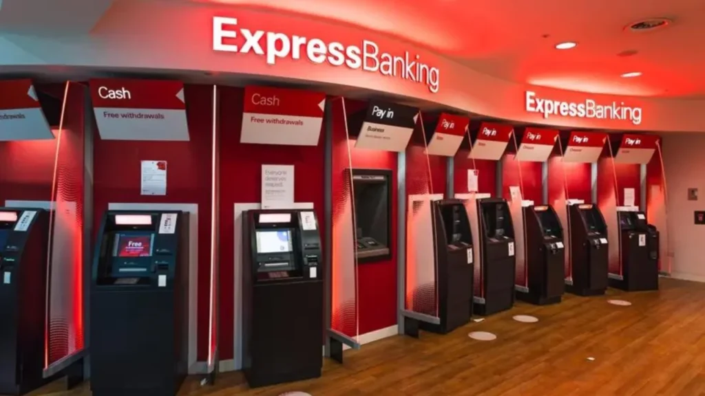 Automated Teller Machine at John F. Kennedy Airport