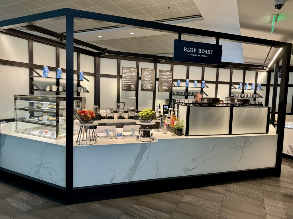 Amenities for American Express Centurion Lounge JFK Guests 