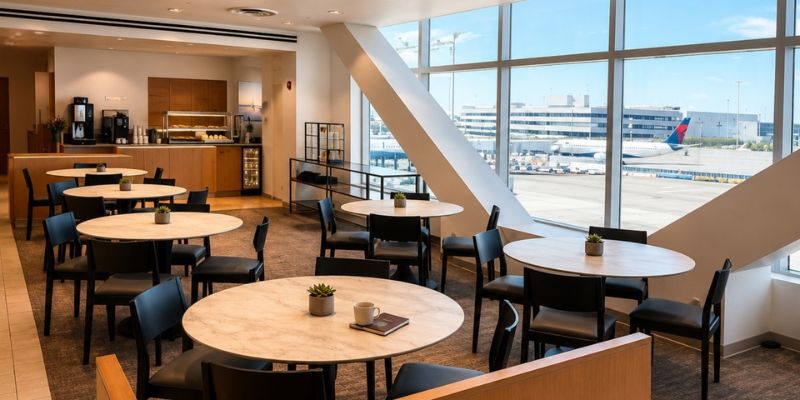 John F. Kennedy International Airport - JFK Lounges