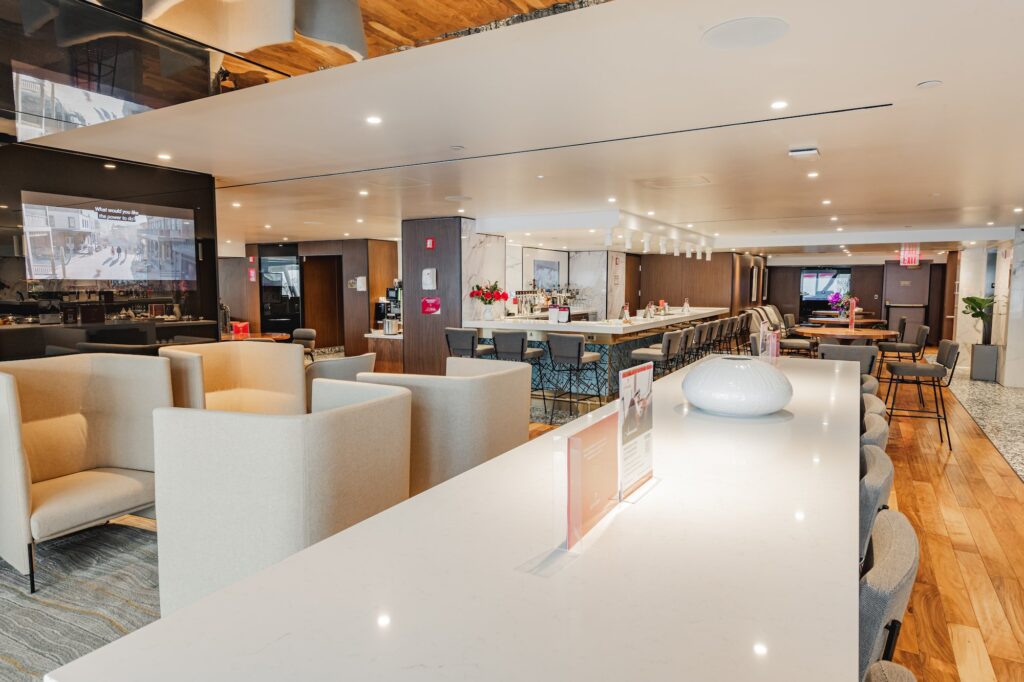 JFK Airport Lounge Terminal 1