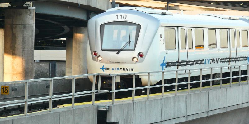 JFK Airport AirTrain - Routes & Stations