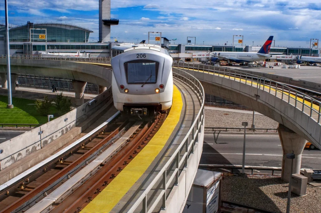 AirTrain John F. Kennedy International Airport Connections