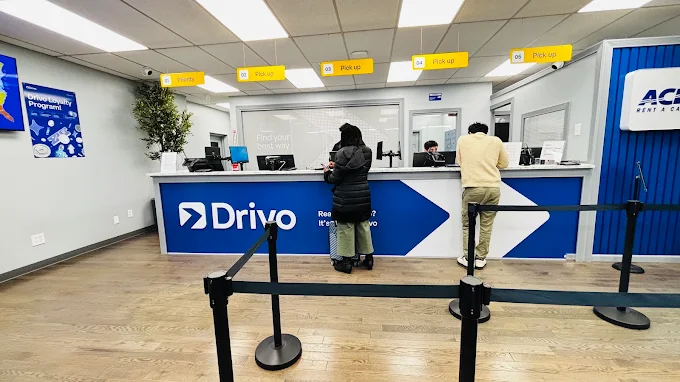 John F. Kennedy Airport Drivo Car Rental Guidelines 